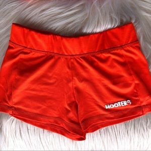 Hooters Orange Shorts Uniform Costume Size XXS 🧡🍊
